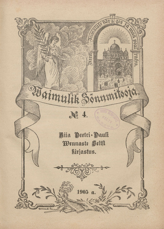 Vaimulik Sõnumitooja ; 4 1905-04
