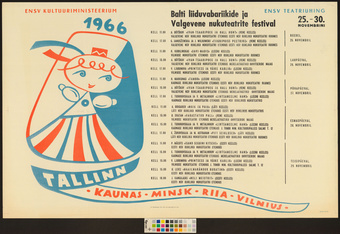 Balti liiduvabariikide ja Valgevene nukuteatrite festival