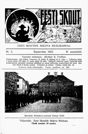 Eesti Skout ; 5 1923-09