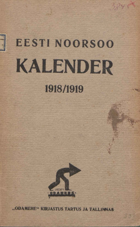 Eesti noorsoo kalender ; 1918/1919