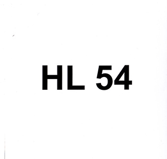 HL 54 : Eesti Muusikafondi heliarhiiv