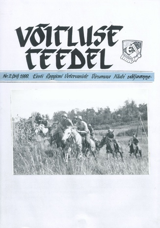 Võitluse Teedel : Eesti Leegioni Virumaa Klubi väljaande jätkamine ; 2 (24) 1999