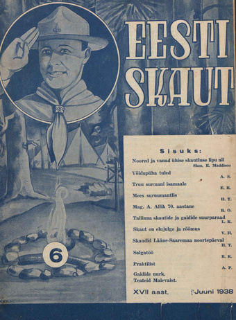 Eesti Skaut ; 6 1938-06