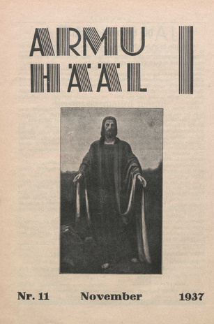 Armu Hääl ; 11 1937-11-19