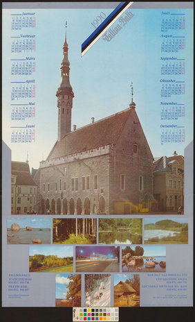 Tallinn-Balti : 1990