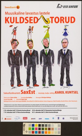 Kuldsed torud : SaxEst, Karol Kuntsel 