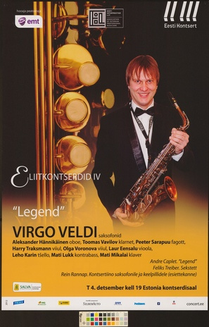 Virgo Veldi : legend