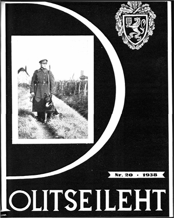 Eesti Politseileht ; 20 1938
