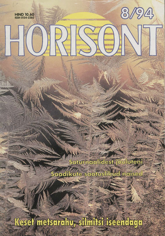 Horisont ; 8/94 1994