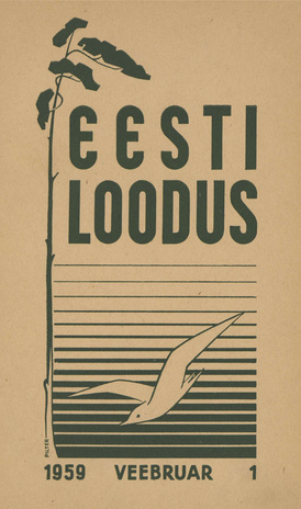 Eesti Loodus ; 1 1959-02
