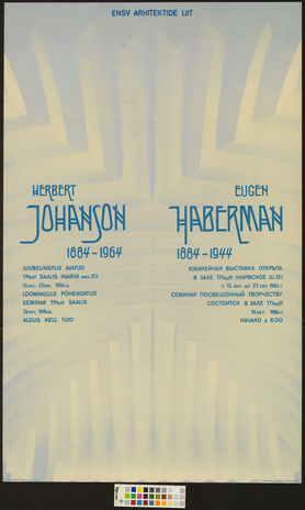 Herbert Johanson, Eugen Haberman 