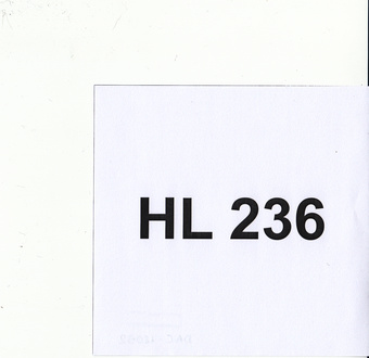 HL 236 : Eesti Muusikafondi heliarhiiv