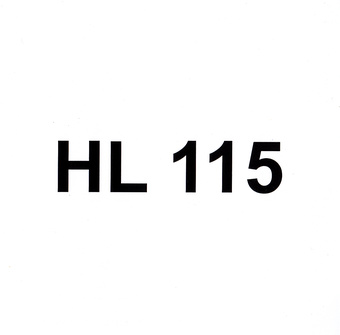 HL 115 : Eesti Muusikafondi heliarhiiv