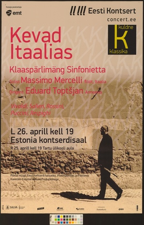 Kevad Itaalias : Klaaspärlimäng Sinfonietta, Massimo Mercelli