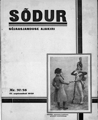 Sõdur ; 37-38 1929