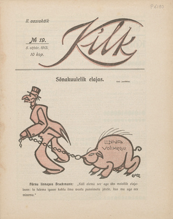 Kilk ; 19 1913-10-05