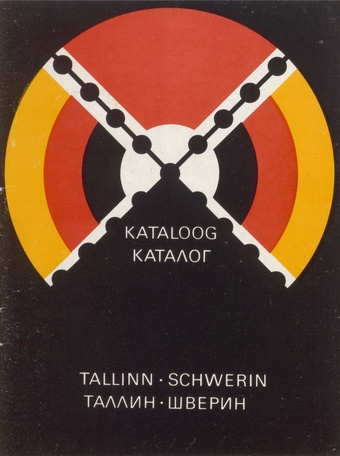 Filateelianäitus "Tallinn-Schwerin" : kataloog, Tallinn, 16.-25. oktoober 1981 