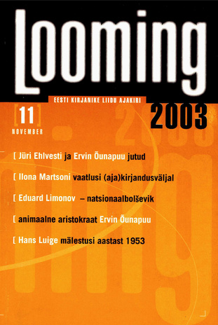 Looming ; 11 2003-11