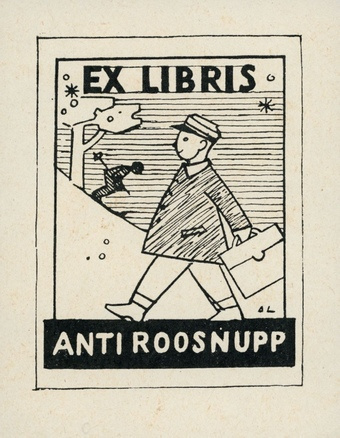 Ex libris Anti Roosnupp 