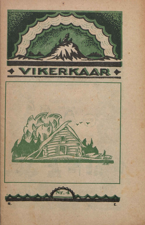 Vikerkaar ; 4 1922