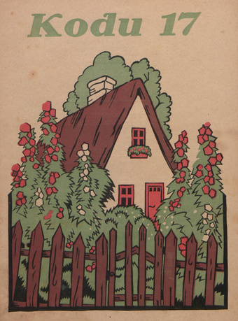 Kodu : perekondlik kirjanduse, teaduse ja kunsti ajakiri ; 17 1925-09