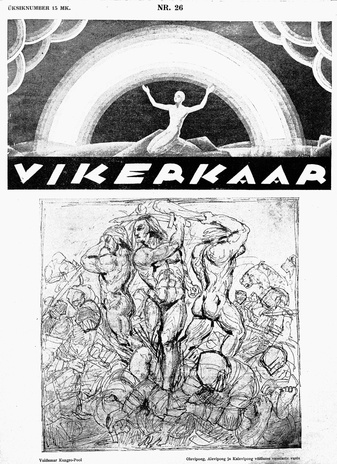 Vikerkaar ; 26 1925