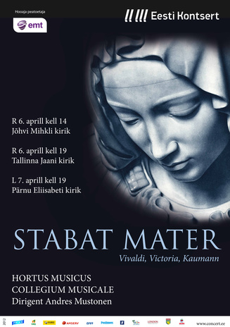 Stabat mater : Hortus Musicus, Collegium Musicale 