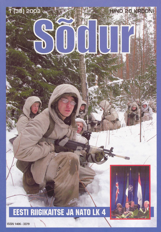 Sõdur : Eesti sõjandusajakiri ; 1(36) 2003