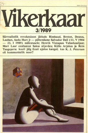 Vikerkaar ; 3 1989