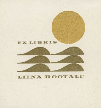 Ex libris Liina Rootalu 