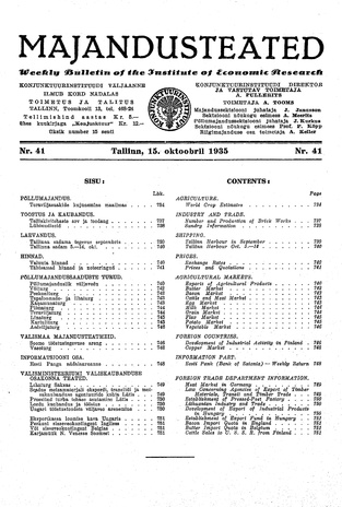 Majandusteated ; 41 1935-10-15