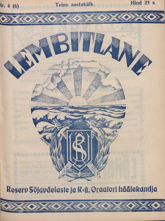 Lembitlane ; 4 (6) 1931-04