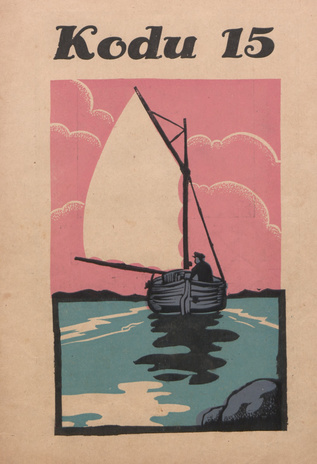 Kodu : perekondlik kirjanduse, teaduse ja kunsti ajakiri ; 15 1935-08-03