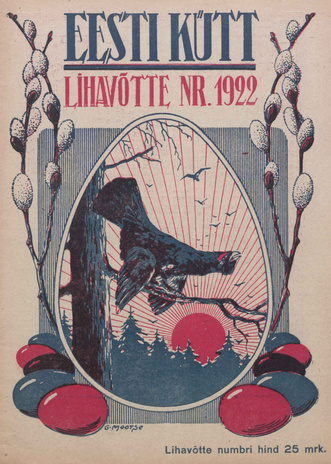 Eesti Kütt : jahiasjanduse, kalanduse ja spordi ajakiri ; 4 1922-04
