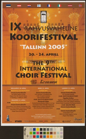 IX rahvusvaheline koorifestival Tallinn 2005