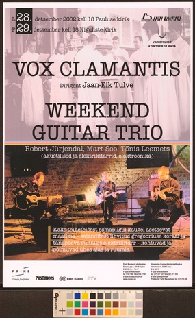 Vox Clamantis, Weekend Guitar Trio