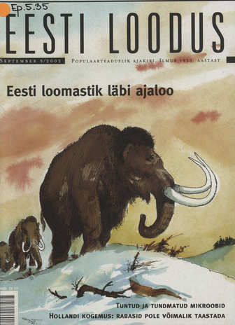 Eesti Loodus ; 9 2002-09