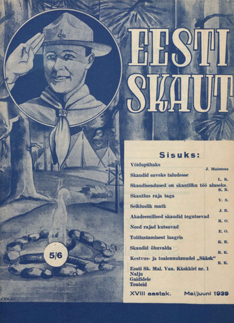 Eesti Skaut ; 5/6 1939-05/06