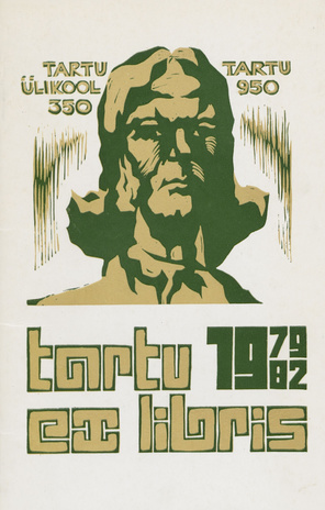 Tartu eksliibris 1979-1982 : näituse kataloog, Tartus 1983 