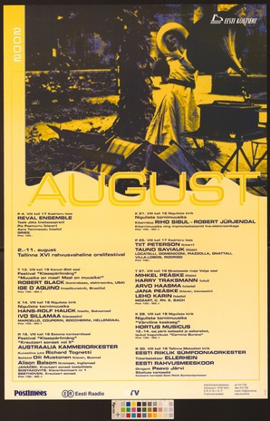 August 2002 : kontserdid Tallinnas
