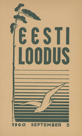 Eesti Loodus ; 5 1960-09