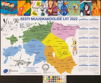 Eesti Muusikakoolide Liit 2022