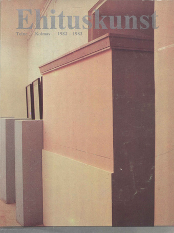 Ehituskunst : Eesti NSV Arhitektide Liidu kogumik ; 2/3 1982/1983