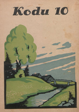 Kodu : perekondlik kirjanduse, teaduse ja kunsti ajakiri ; 10 1927-05