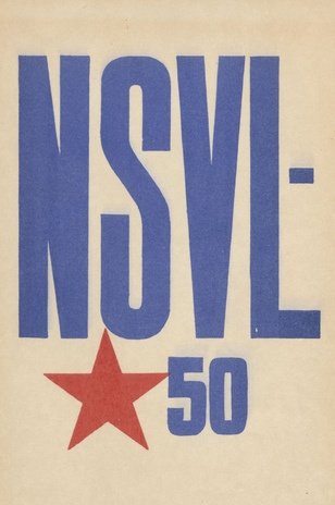 NSV Liit - 50 : kirjanduse soovitusnimestik 