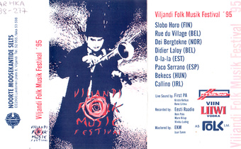 Viljandi folk music festival '95