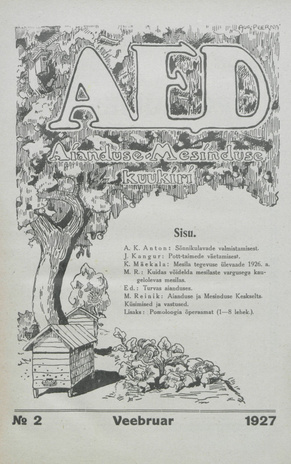 Aed : aianduse ajakiri ; 2 1927-02