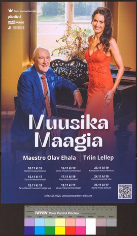Muusika maagia : maestro Olav Ehala, Triin Lellep 