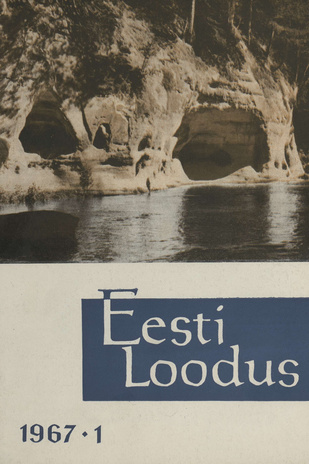 Eesti Loodus ; 1 1967-01