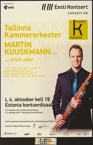 Tallinna Kammerorkester, Martin Kuuskmann